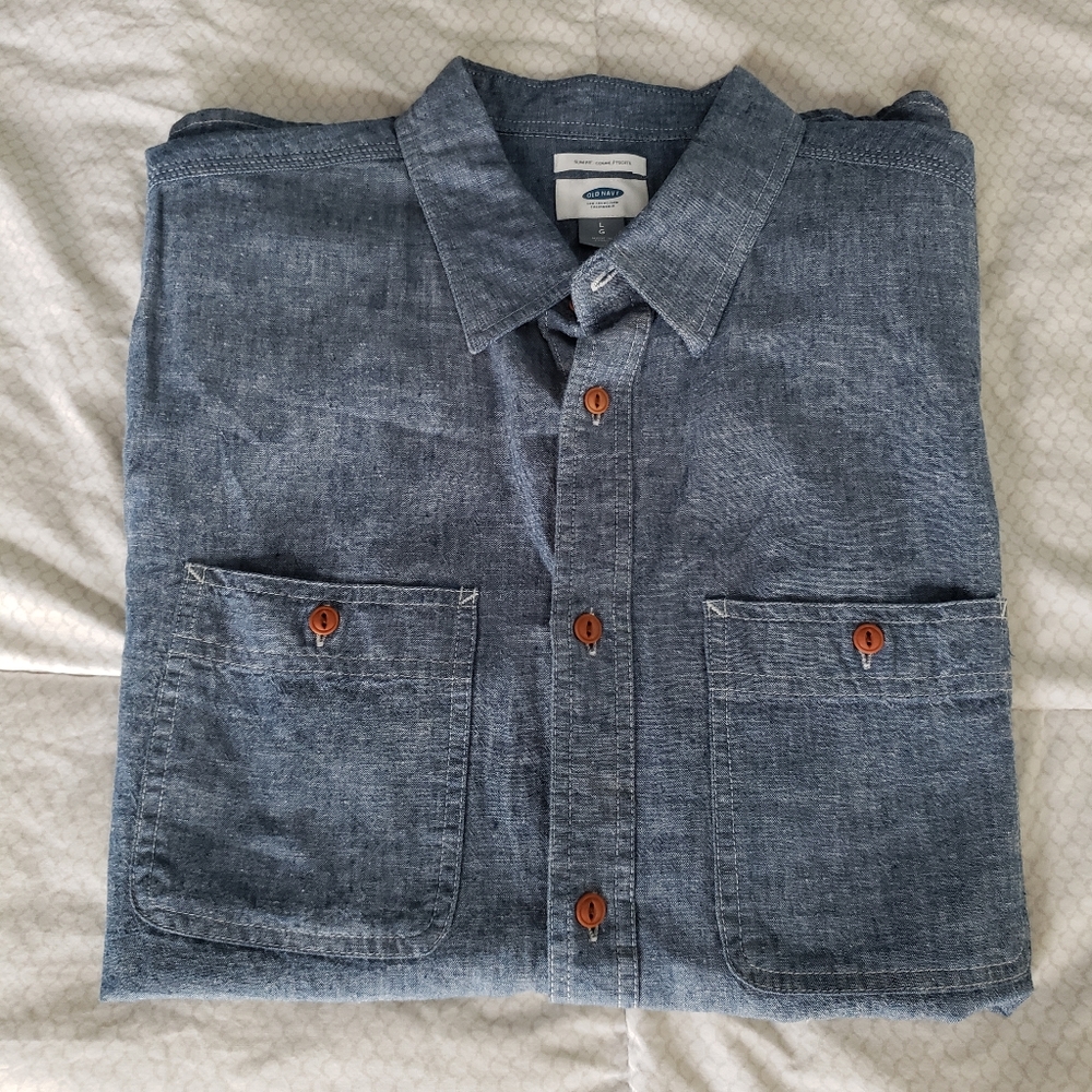 Old Navy Short sleeve button down shirt